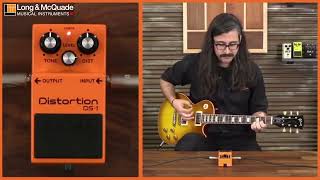 5 Best Selling Distortion and Overdrive Pedals [upl. by Etnaud637]