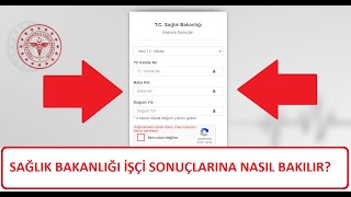 8000 İŞÇİ ALIMI SONUÇLARI AÇIKLANDI  İŞÇİ ALIM SONUCUNA NASIL BAKILIR [upl. by Elac]