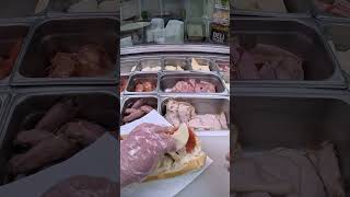 Subway Sandwiches POV Chicken Pizziola [upl. by Layton]