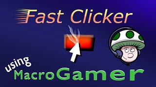 Fast click any game MACRO [upl. by Fagaly]