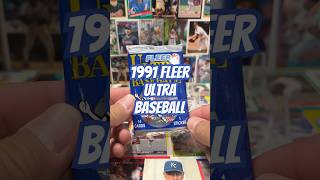 Ep41 1991 Fleer Ultra Baseball  trying for the bighurt baseballcards baseball [upl. by Notnilk]