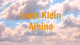 Joost Klein  Albino English and Dutch Lyrics [upl. by Nnep]