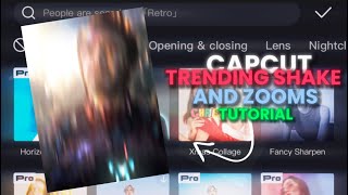 TRENDING CAPCUT SHAKE TUTORIAL Very easy [upl. by Zul578]