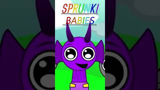 Different Sprunki Versions Durple sprunki incredibox shorts short gamingshort [upl. by Sicard500]