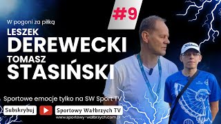 W pogoni za piłką 9  Leszek Derewecki Tomek Stasiński Czarni Wałbrzych [upl. by Alfi368]