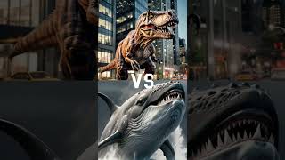 T rex Vs Wild Animals Lion Godzilla Asteroid [upl. by Chilcote]