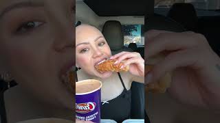 CANES IS VEGAN🍗shorts mukbang friedchicken asmrsounds [upl. by Elayne223]