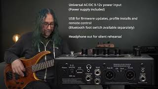 Dan Veall Reviews the Bergantino Super Pre bergantino danveall bassguitar [upl. by Apurk]