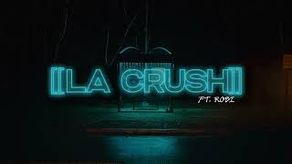 Alejo ft Robi  LA CRUSH Visualizer I EENFL [upl. by Aliemaj646]