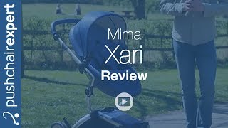 mima xari Review  Pushchair Expert  Up Close [upl. by Otsedom]