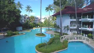 Amora Beach Resort Bangtao Beach Phuket Thailand [upl. by Suravaj]