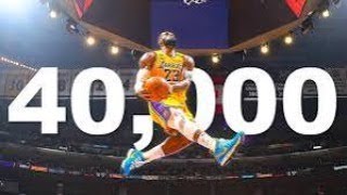 LAKERS LOSE AGAIN AND ARE NOW 08 AND BRON HITS 40K  WHATS NEXT FOR THE LAKERS [upl. by Enovaj]