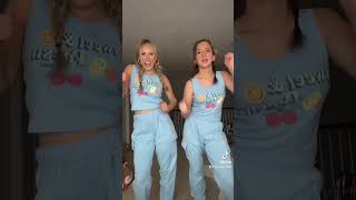 BFF TIKTOK DANCE KAYLA amp KALLI TTYLXOX 🫶🏼👯‍♀️ shorts [upl. by Asina]