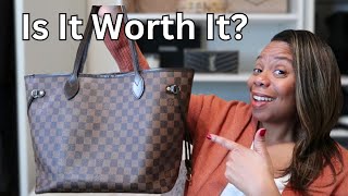 Louis Vuitton NEVERFULL MM Review After 12 YEARS [upl. by Hathaway]