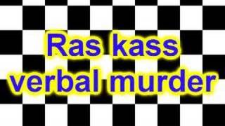 Ras kass  verbal murder [upl. by Litch]