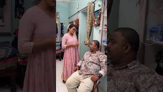 SALARY DAY WIFE REACTIONS telugcomedy comedyshort funny telugu shortfilm husbandwifecomedy [upl. by Forkey46]