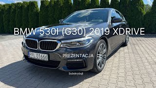 BMW 530i G30 2019 xDrive Mpakiet prezentacja [upl. by Gelya]