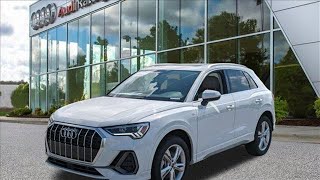 New 2024 Audi Q3 Raleigh Chapel Hill NC D411443 [upl. by Kenyon]