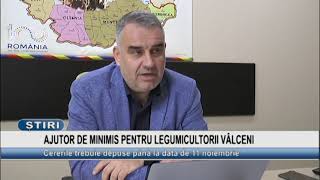 AJUTOR DE MINIMIS PENTRU LEGUMICULTORII VÂLCENI [upl. by Liman]