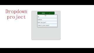 coding videos  Coding Ninjas Reactjs Dropdown Project [upl. by Adama704]