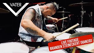 Branden Steineckert Live w Rancid [upl. by Zsa]