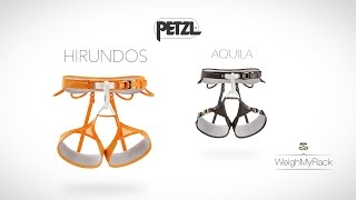 Petzl Hirundos and Aquila Harnesses [upl. by Sebbie635]