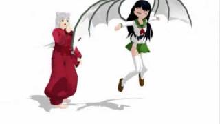 fixed MMD popipo inuyasha and kagome [upl. by Elyc79]