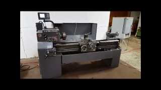 Leblond Regal 15x54 Engine Lathe [upl. by Alekehs]