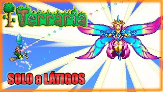 ME PASO TERRARIA🌳 A LÁTIGOS [upl. by Slen118]