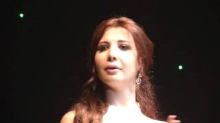 Donya helwa NANCY AJRAM concert Madinat Arena Jumeirah [upl. by Rossy838]