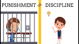 Punishment vs Discipline  5 Differences Between Punishment and Discipline [upl. by Anahc740]