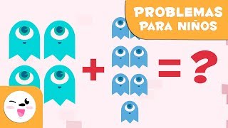 SUMAS Y RESTAS  PROBLEMAS MATEMÁTICOS para niños de 3º de primaria [upl. by Colligan599]