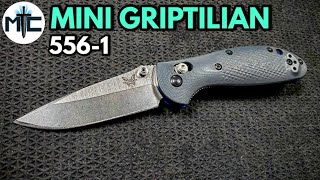 Benchmade Mini Griptilian 5561  Overview and Review [upl. by Eelymmij140]