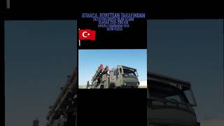 ROKETSAN ATMACA FÜZESİ military savaş savunmasanayi wordwar [upl. by Olwena]