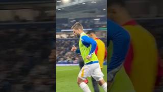 Pitchside with Joel Veltman  Brighton 23 Liverpool [upl. by Melquist]