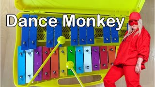 Xilófono DANCE MONKEY  Tones and I  Metalófono Tutorial 💥 [upl. by Notse]