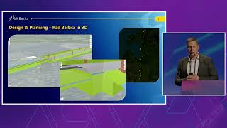 Digital Rail Baltica Geospatial Solutions for Railway Megaproject Management Rūdolfs Vingris [upl. by Notrem]