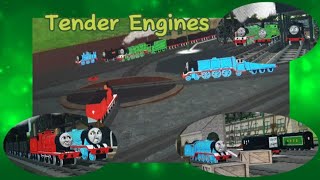 Tender Engines Sodor Online remake [upl. by Frum]