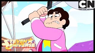 Steven UniverseThe Movie  Spinel and The Pizza Cutter  Cartoon Network [upl. by Trenton]