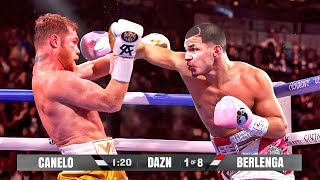 Canelo Alvarez VS Edgar BerlangaFull Fight Live Stream HD  2024 [upl. by Asselim]