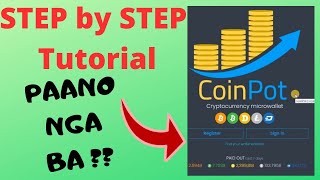 HOW TO COLLECT FREE UNLIMITED BITCOIN SATOSHIS  COINPOT STEP BY STEP TUTORIAL FOR BEGINNERSNEW [upl. by Yellac]