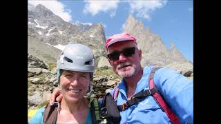 Traversata Ferrata Glarey Ferrata Garda 19 06 22 [upl. by Nref]