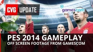 PES 2014 Gameplay from Gamescom 2013 PS3 [upl. by Sullivan]