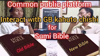 Sharing our opinion to public about the changes of New Bible and Old Bible for sumi [upl. by Cirilo912]