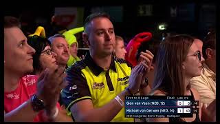 FINAL  Michael Van Gerwen vs Gian Van Veen  Hungarian Darts Trophy 🎯 [upl. by Massimiliano]