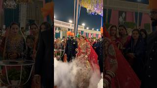 Heri Sakhi Mangal Gao Ri wedding bride viral youtube weddingdress weddingday shorts love [upl. by Abekam]