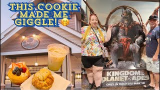 What to do at Disney Springs Amorettes Patisserie World Of Disney amp AMC DineIn Theatre [upl. by Langer447]