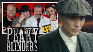 Peaky Blinders reactions season 1 episode 1 [upl. by Eenitsed]