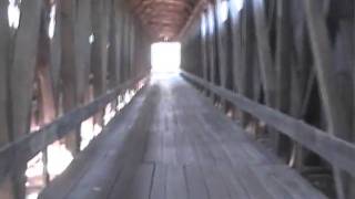 Schoharie Creek Blenheim Covered Bridge [upl. by Notsyrb]