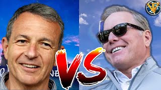 Zaslav BLOCKS Projects But Bob Iger Gets The Praise  Disney Stock  Warner Bros [upl. by Torray69]